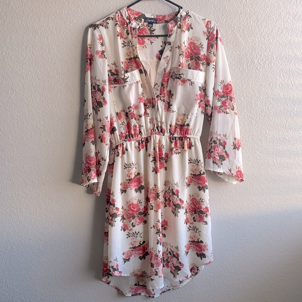 Cute Button Up Dress!